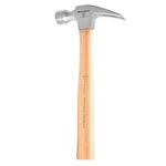 GreatNeck® SP20R 20 oz. Hickory Straight Claw Hammer