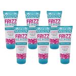 Creighton’s 6 x 100ml Multipack Frizz No More Smooth & Shine Blow Dry Cream, With Coconut & Camellia Oil, Defends Against Humidity & Frizzy Hair, Gives Super Smooth & Sleek Hair, Vegan & Cruelty Free