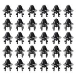 GoaMotors 30PCS W708771-S300 Radiator Shroud Air Deflector Cowl Grille Retainer Clip Fit for Ford Expedition, F-150, F-250, F-350, F-450, F-550, Super Duty, for Lincoln Mark LT, Navigator 2003-2020