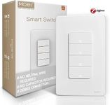 MOES Zigbee Smart Switches 4 Gang, 