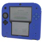 ZedLabz soft silicone gel protective cover rubber bumper case for Nintendo 2D...