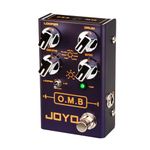 JOYO Looper & Drum Machine Pedal (Looper Cycle Recording/Drum Machine/Looper+Drum) for Electric Guitar Effect (O.M.B R-06)