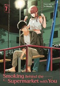 Smoking Behind the Supermarket with You 07