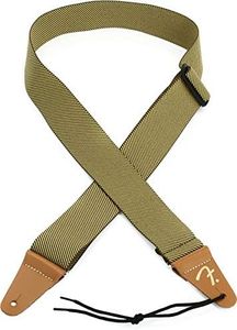 Fender WeighLess Tweed Guitar Strap, 2in, Tweed