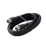 12' FT RG59 Coaxial Cable with Quic