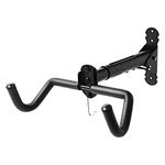 Gootus Bike Wall Mount Hanger - Horizontal Bicycle Indoor Storage Rack | Cycling Wall Mounted Holder Hook - Hang Your Road, Mountain or Hybrid Bikes in Garage or Home