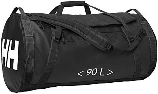 Helly Hansen 68003 HH Sports Duffel Bag 2, 90L, Black, 54 Centimeters