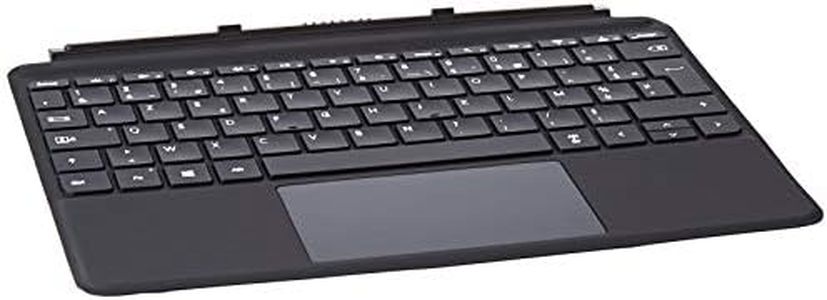 Microsoft Clavier Type Cover - Clavier AZERTY français - Noir - Compatible uniquement avec Surface Go, Surface Go 2 et Surface Go 3