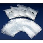 500 Zipper Poly Bag Resealable Plastic Baggies 4 x 4""