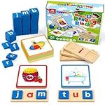 Coogam Wooden Short Vowel Reading L