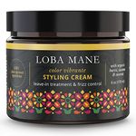 Natural Hair Styling Cream by Loba Mane with Buriti...