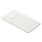 Chipolo Card Point - Wallet Finder, Bluetooth Tracker for Wallet - Works with Google's Find My Device app (Android only) (Off White)