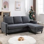 Siiejia Convertible Sectional Couch