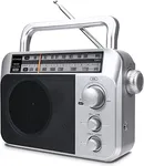 Retekess TR604 AM FM Radio Portable