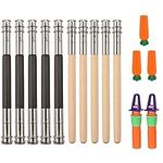 15 Pieces Wooden Pencil Extenders- 
