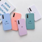 COLORflow Back Cover case Compatible with REALME 6 PRO | Pastel Hearts Color Customized Back Cover Compatible with REALME 6 PRO