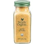Simply Organic Garlic Powder, 3.64-