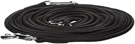Catit Nylon Cat Harness, Cat Leash, 20-Feet, Black, Adjustable, Cat Harness and Leash, Harnais Pour Chat, Cat Leash and Harness, Cat Harness Escpae Proof, Laisse Pour Chat