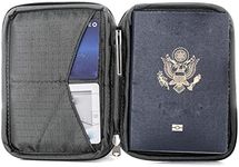 Zero Grid Passport Wallet - Travel 