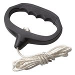 Briggs & Stratton 699334 Starter Handle and Rope for Snow Thrower Engines, Black