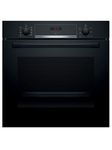 Bosch Home & Kitchen Appliances Builtin Oven, Black, Single