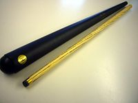 Short 52" British PRO POOL Ash Cue,