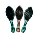 ALL 3 RAPID WAVES CAMOUFLAGE HANDLE BRUSHES SOFT, RED MEDIUM AND HARD 360, 540, 720 WAVE BRUSHES