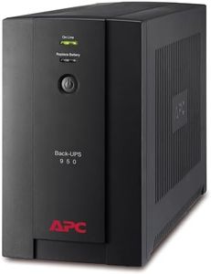 APC Back-UPS BX - BX950UI - Gruppo di Continuità (UPS) Potenza 950VA (AVR, 6 Uscite IEC-C13, USB, Shutdown Software)
