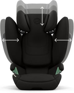 CYBEX Solution G2 Car Seat – Black, Child Safety Booster