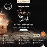 Almond Books ICSE Class 10 Treasure Chest (WORKBOOK with ANSWERS) Poems & Short Stories | Fully Solved | Part 2 for ICSE Class 10