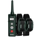 Shock Collar for Dogs with Remote - 108 Levels 4000ft Dog Training Collar, E Collar for Dogs Training with 3 Modes for Large Medium Small Dogs Rechargeable Waterproof Electric Dog Collar (2 Pack)