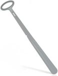 Vive Long Shoe Horn with Handle for Seniors (23") - Sock Remover and Long Handled Shoehorn for Men & Women - Boot, Shoe Helper and Sock Aid - Adjustable Extra Reach with Patent-Pending Foldable Design