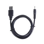 LUNLING USB DC 2.50.7 mm Charging Charger Cable Cord LeadFor RCA 10 VIKING PRO RCT6303W87 / RCT6303W87DK 10" Android Tablet