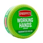 O'Keeffe's Hand Cream for Wood-working, Plastering, Masonry, Gutter-installation, Dry-walling (Dry Skin) 100 ml