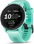 Garmin Forerunner 745, GPS Running Watch, Detailed Training Stats and On-Device Workouts, Essential Smartwatch Functions, Tropic