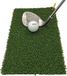 Fairway Pro+ Golf Mat | Winter Rules Fairway Mats | Professional Grade | Spring Clip Included | Protect your course