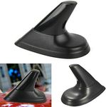 Shark Fin Antenna Car Antenna,MACHSWON Roof Top Car Radio Antenna Replacement Car Antenna 11.5 x 6 x 7.5cm