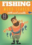 Fishing Word Search: Word Search for Adults | Find more than 400 words on Fishing Vocabulary, Fishes, Sea Creature, Oceans, Fish | Challenging Puzzle ... with word scramble | Gift For Fisherman.