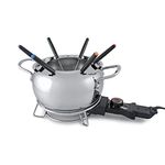 Swissmar Electric Fondue Set 9pc With Recipe Book
