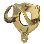 Intrepid International Brass Bridle Rack