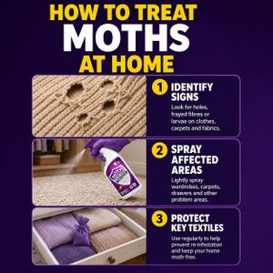 Moth Killer Spray 1L – Fast-Acting Insect Control for Home