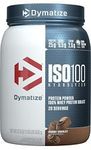 Dymatize ISO100 Hydrolyzed Protein Powder, 100% Whey Isolate, 25g Protein, 07/25