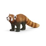 SCHLEICH 14833 Red Panda Wild Life Toy Figurine for children aged 3-8 Years