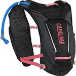 Camelbak Womens Circuit Vest 5 Litre Hydration Pack with 1.5 Crux Litre Reservoir - Black - 3.5 Litre/1.5 Litre