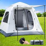 Automatic Inflatable Camping Tent，E