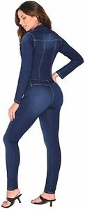 L.O.W.L.A SHAPEWEAR One piece jumpsuits for women | Butt Lifting Jeans | Pantalones Colombianos Levanta Cola