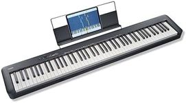 Casio CDP-S110BK Digital Piano with 88 Weighted Keys, Black