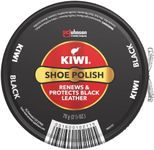 Kiwi Polish Paste Black, 2.5 Ounce 