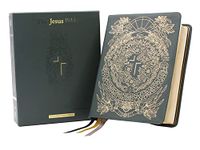 The Jesus Bible Artist Edition, Niv, Genuine Leather, Calfskin, Green, Limited Edition, Comfort Print: New International Version, Green, Genuine Leather, Calfskin, Comfort Print