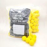 HH-GOLF 100 Count Rubber Foam Golf 